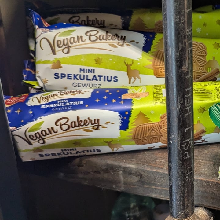 photo of Vegan Bakery Mini Spekulatius shared by @regimack on  19 Nov 2024 - review