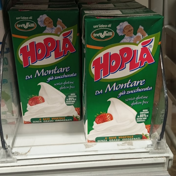 photo of Hoplà Panna Vegetale Da Montare shared by @ritaire on  10 Apr 2025 - review