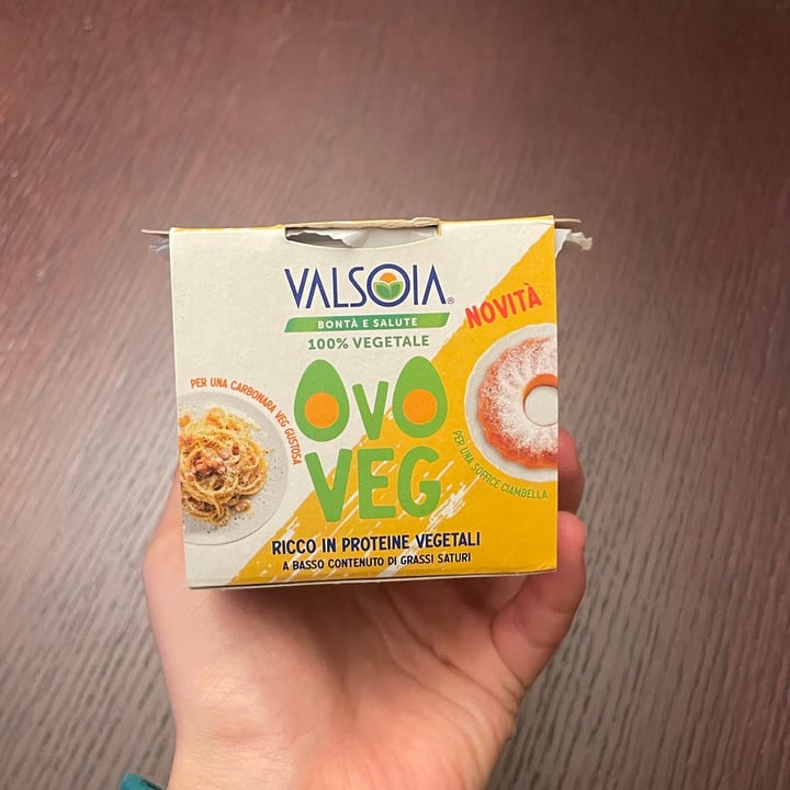 photo of Valsoia L'Irresistibile Super Ovo Veg shared by @emmapecci on  09 Jul 2024 - review