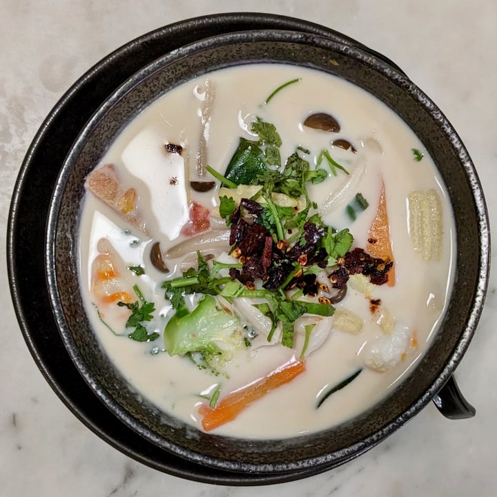 photo of Bangkok Jam Vegan Coconut Tom Yum Soup shared by @xinru-t on  02 Oct 2023 - review