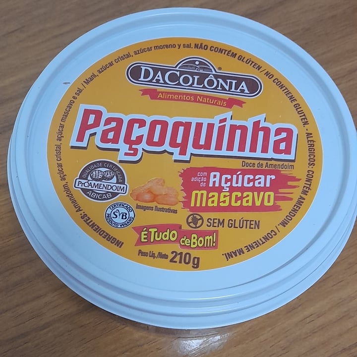 photo of DaColônia Paçoca shared by @ana2022 on  20 Aug 2023 - review