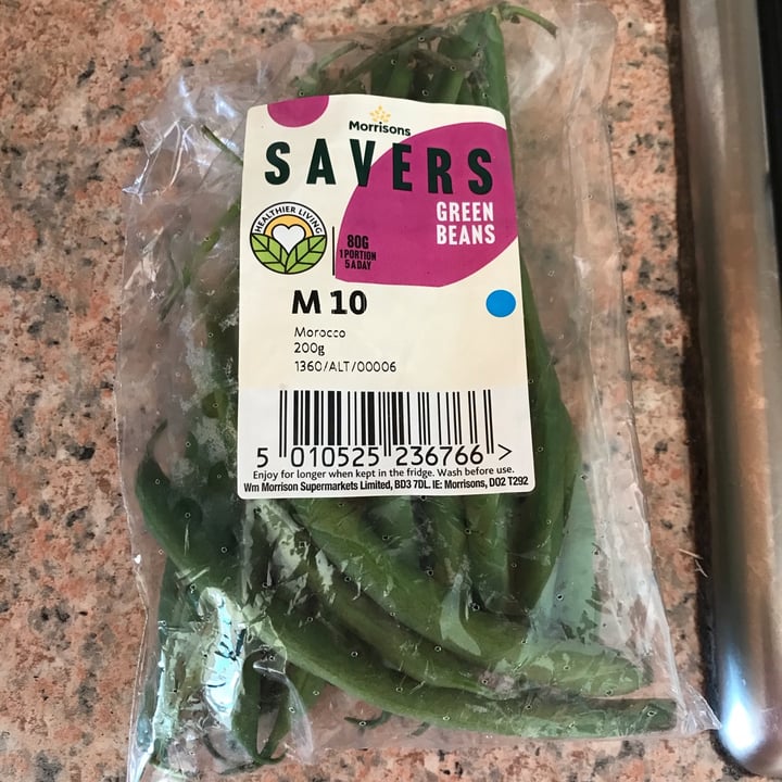 photo of morrisons savers Green Beans shared by @scottye on  11 May 2024 - review