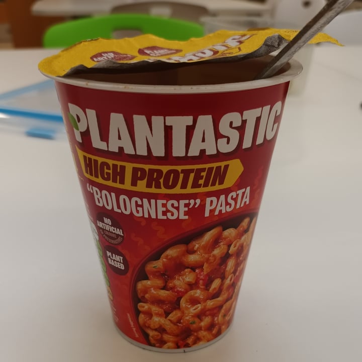 photo of Plantastic High Protein Bolognese Pasta shared by @emsieee on  04 Aug 2024 - review