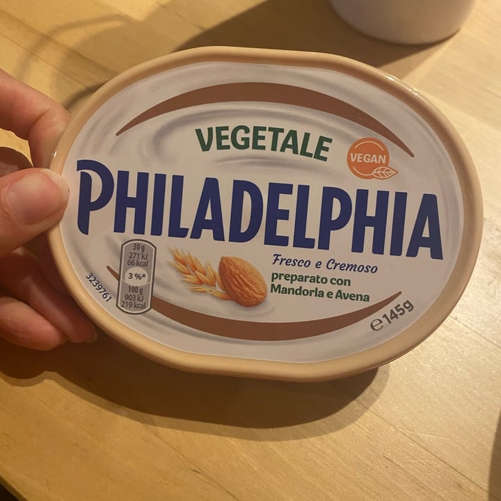 photo of Philadelphia Almond & Oat Based shared by @eleanor93 on  26 Mar 2025 - review