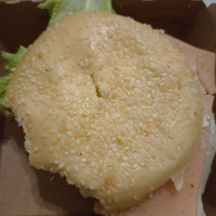 photo of La Vegana cantina Sandwich De Milanesa De Garbanzo shared by @aldyflorent on  12 Sep 2023 - review