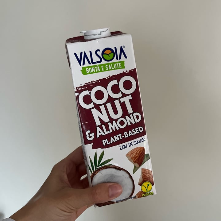 photo of Valsoia Coconut Almond Milk shared by @eml on  12 Oct 2025 - review