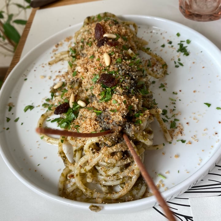photo of Nativa Ristorante Spaghettoni con le sarde a mare shared by @oceanideserti on  15 Dec 2024 - review