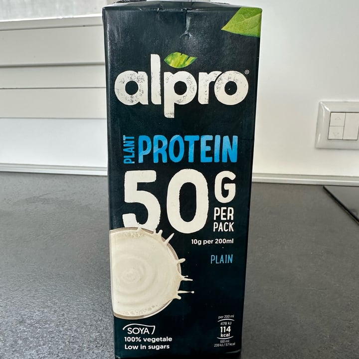 photo of Alpro 50g plant protein shared by @thevegansofi on  17 Mar 2024 - review
