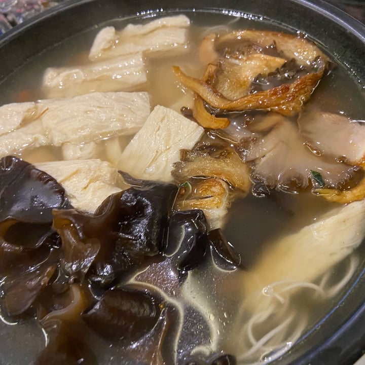 photo of LVC Vege Restaurant 创意林镇藩料理坊 Mee Shua Soup in the style of “Royal Delicacy” shared by @fxk on  05 Apr 2024 - review