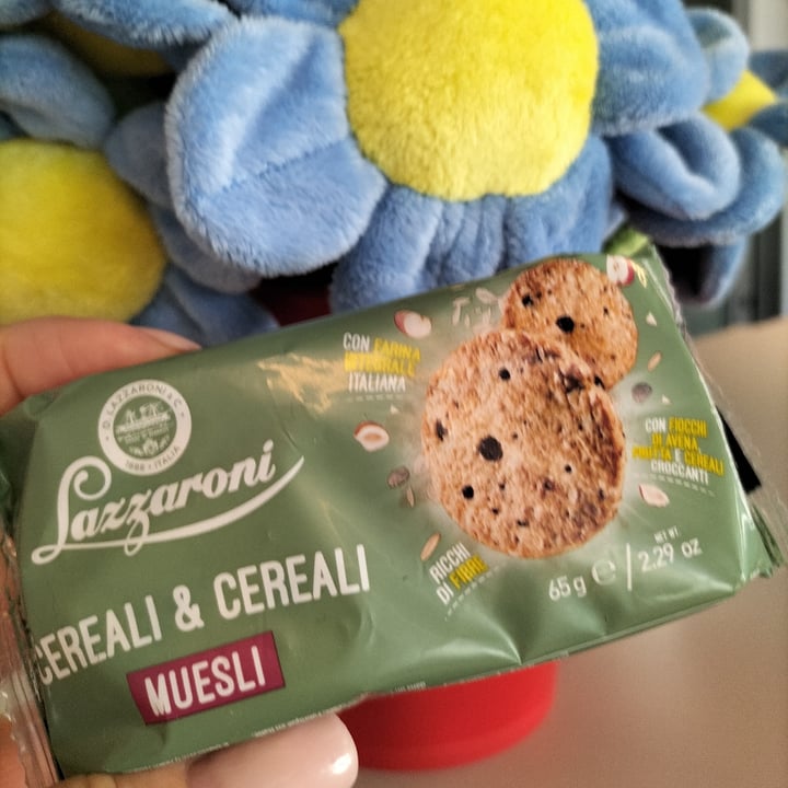 photo of Lazzaroni Biscotti Muesli shared by @raffa70s70 on  06 Sep 2023 - review