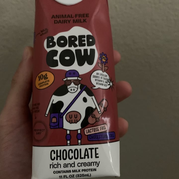 photo of bored cow Milk, Chocolate shared by @rochi09 on  10 Mar 2024 - review
