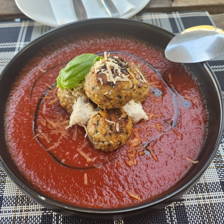 photo of BuenaVida 100% Vegan Nonna's No-Meatballs shared by @bojanazl on  24 Jan 2025 - review