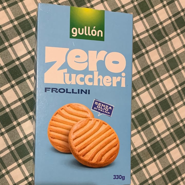 photo of Gullón Zero Zuccheri Frollini shared by @vitti on  02 Sep 2025 - review