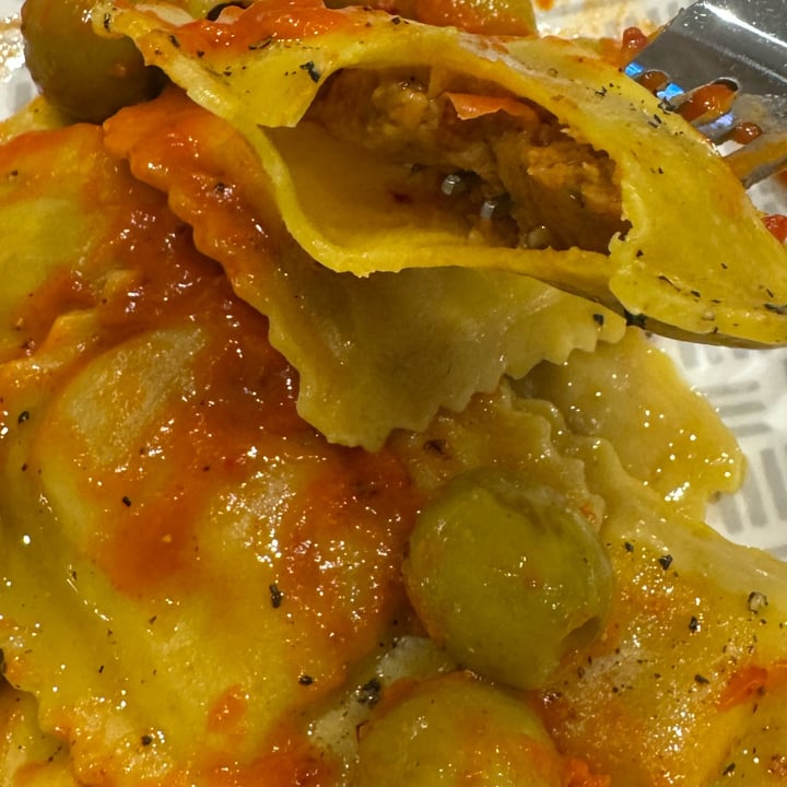 photo of Meatless Farm No-Duja Ravioli shared by @whitemalteser25 on  18 Apr 2024 - review