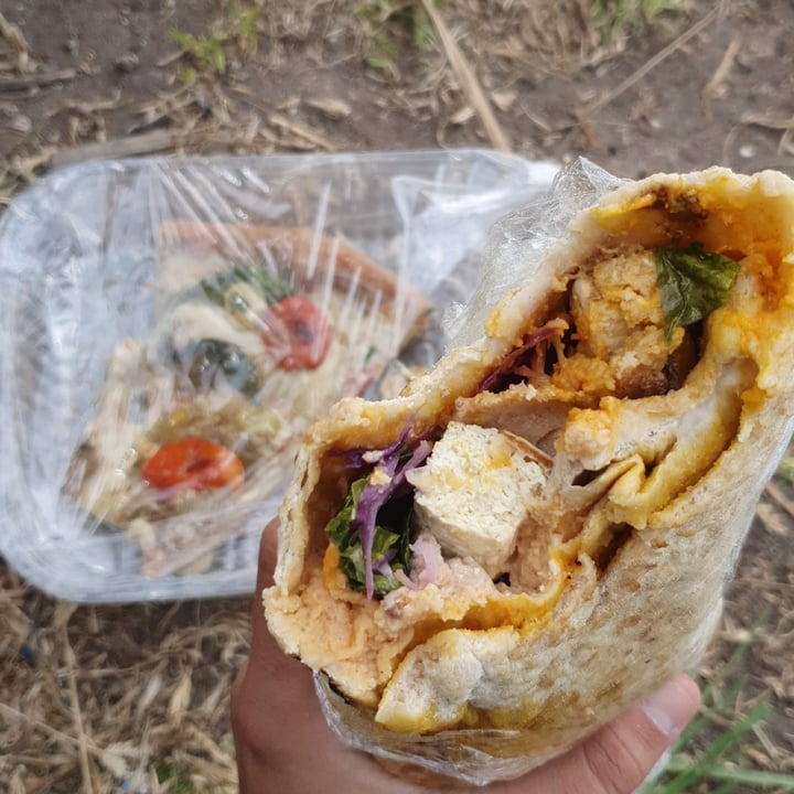 photo of Un Gusto Superior wrap shared by @candelaveg14 on  25 Apr 2024 - review