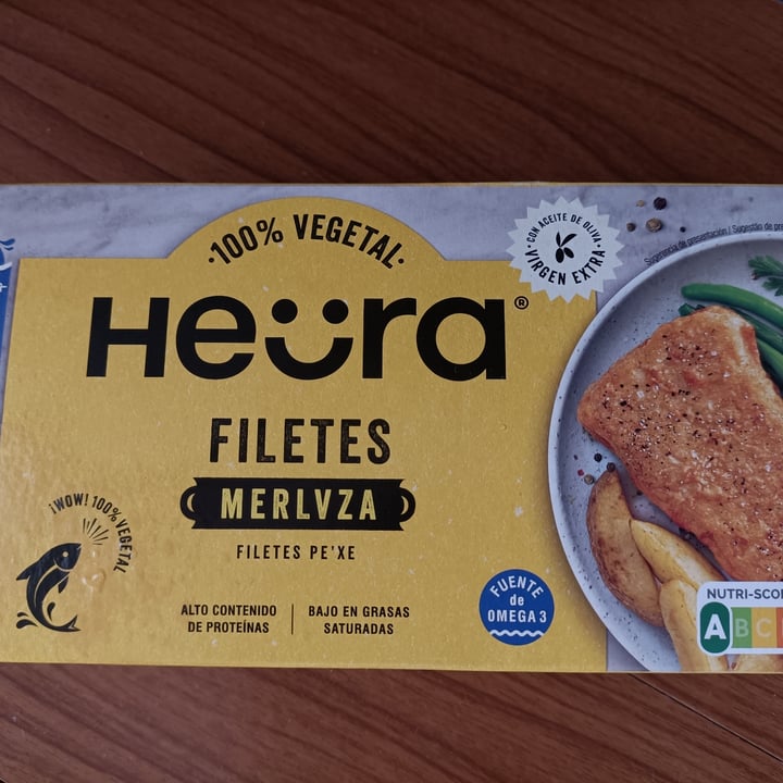 photo of Heura Filetes Merluza shared by @lidiamanrique95 on  10 Sep 2023 - review