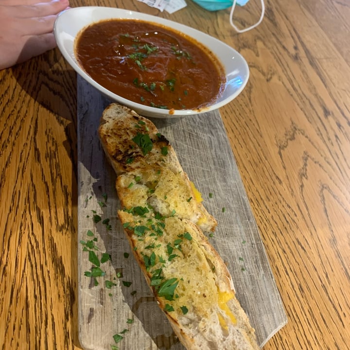 photo of Warwick Wine Estate Tomato soup And Cheese Toastie shared by @peppadew on  14 Oct 2023 - review