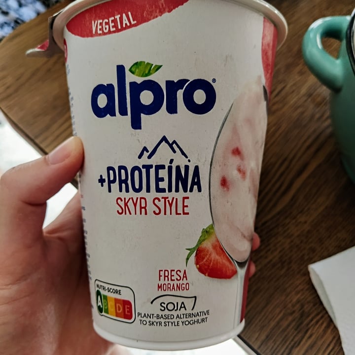 photo of Alpro Alpro Skyr Style Fresa shared by @lidiaaguilar on  17 Aug 2023 - review