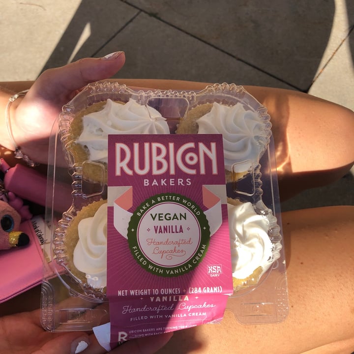 photo of Rubicon Bakers Vegan Lemon Raspberry Cupcakes shared by @scrup on  18 Sep 2023 - review