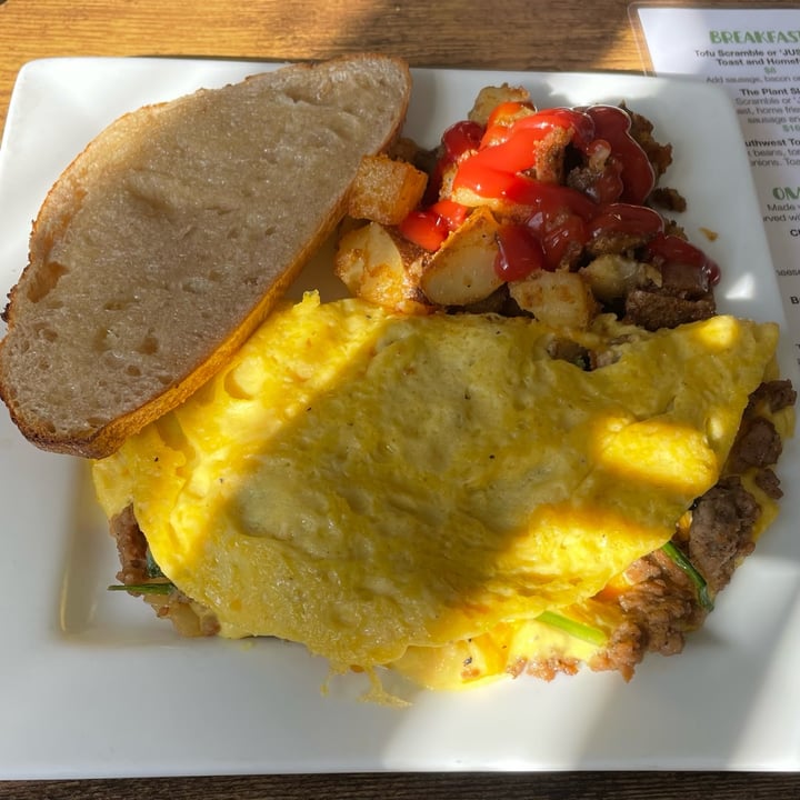 photo of Balanced Bite Build Your Own Omelet shared by @koops17 on  24 Feb 2024 - review