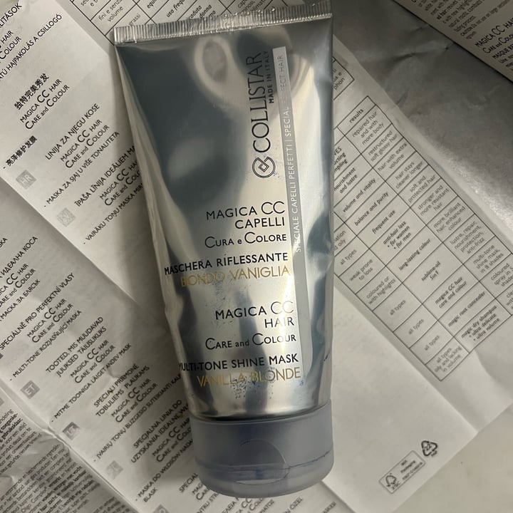 photo of Collistar MAGICA CC HAIR shared by @lauradeluca on  28 Feb 2025 - review