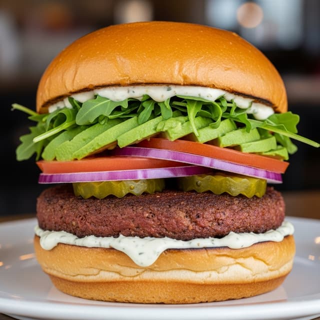 Photo of the dish “Beyond Burger”