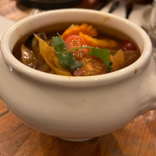 Photo of the dish “Soupe Tom Yam”