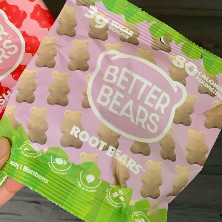 photo of Better Bears Root Beer bears shared by @vegoutvictoria on  21 Jun 2024 - review