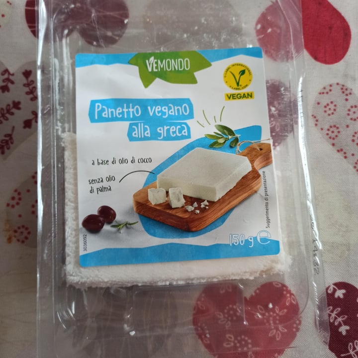 photo of Vemondo panetto vegano alla greca shared by @elisae on  28 Apr 2024 - review
