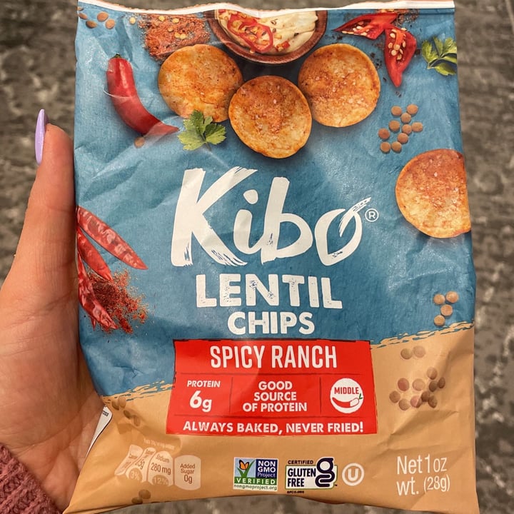 photo of Kibo Spicy ranch shared by @vivalaviolet on  13 Feb 2024 - review