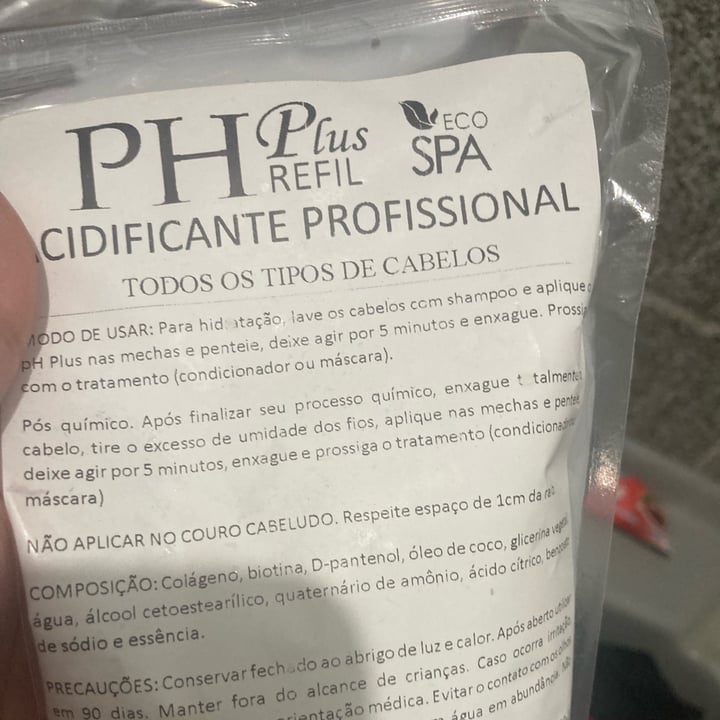 photo of Eco Spa Acidificante shared by @laizza on  29 Jun 2024 - review