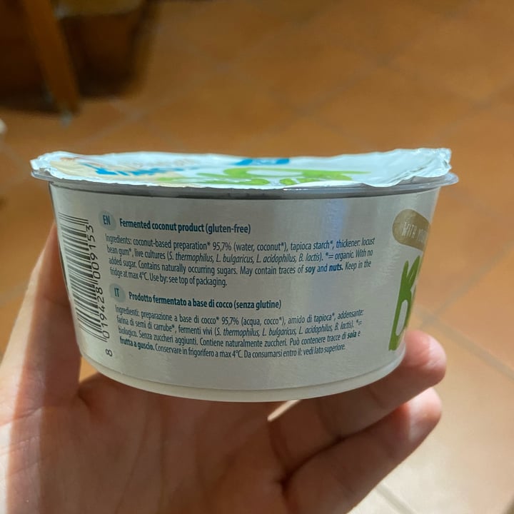 photo of The Bridge bio organic coconut natural shared by @therealnoccio on  18 May 2024 - review