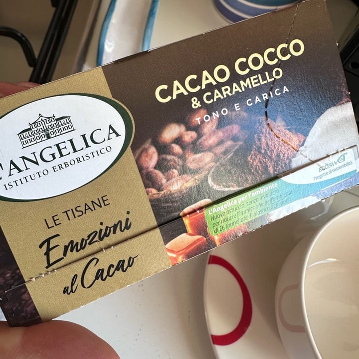 photo of L'angelica Emozioni Al Cacao - Cacao, Cocco E Caramello shared by @babette on  21 Jan 2025 - review