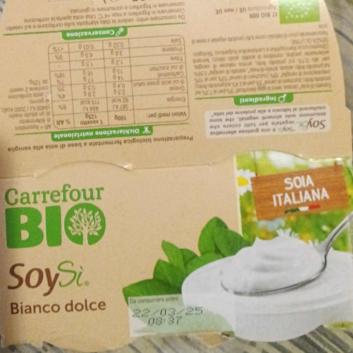 photo of Carrefour Bio Soysi shared by @marcelloveg on  01 Mar 2025 - review
