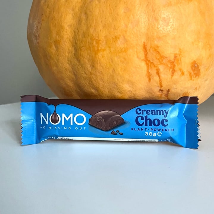 photo of NOMO Creamy Chocolate Bars shared by @eml on  10 Dec 2024 - review