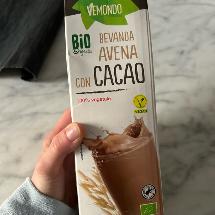 photo of Vemondo latte vegetale shared by @terryble89 on  01 May 2024 - review
