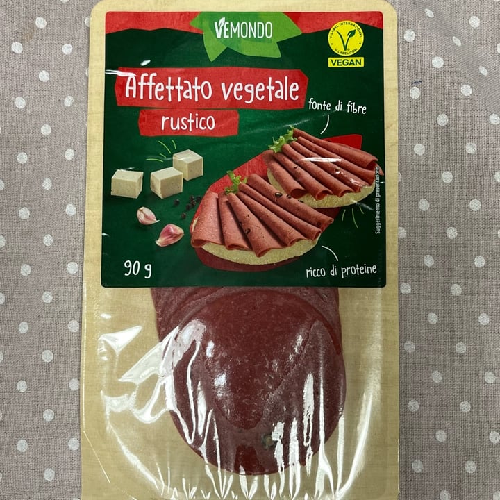 photo of Vemondo Affettato vegetale rustico shared by @chiadefe on  10 May 2024 - review
