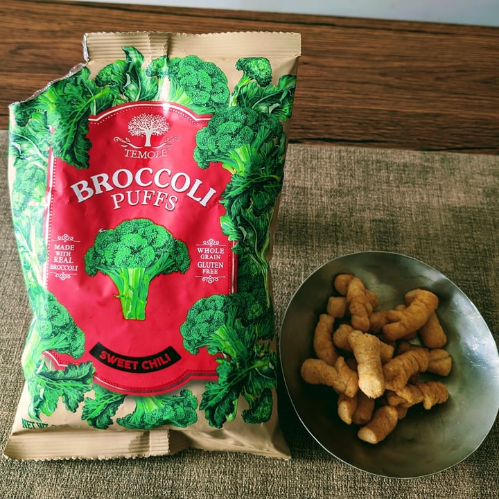 photo of Temole Broccoli Puffs (Sweet Chilli) shared by @stevenneoh on  20 Dec 2023 - review