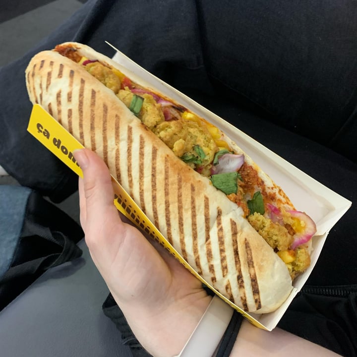 photo of Panos Bakery Falafel Panino shared by @miriam27 on  23 Apr 2025 - review