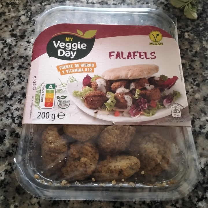 photo of Chef Select Falafel shared by @martagm on  28 Apr 2024 - review