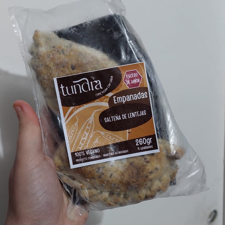 photo of Tundra Empanadas De Lentejas shared by @sritabrocoli on  23 May 2025 - review