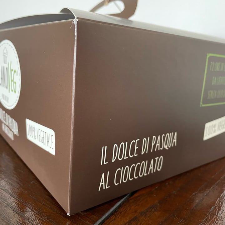 photo of MilanoVeg Colomba al cioccolato shared by @lacompagniadialex on  02 Mar 2024 - review
