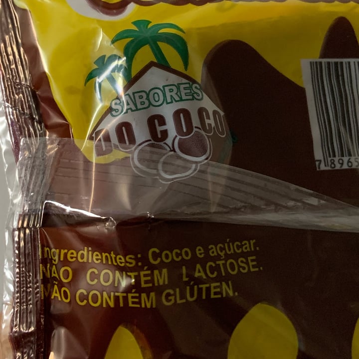 photo of Sabores do Coco Cocada Morena shared by @estreladamanha2009 on  14 Apr 2024 - review
