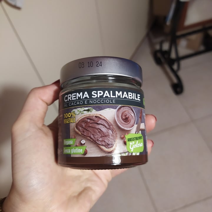 photo of Vegamo Crema spalmabile al cacao e alla nocciola shared by @fraveganita on  13 Apr 2024 - review
