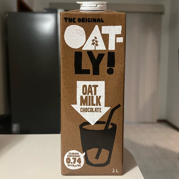 photo of Oatly Oat Milk Chocolate shared by @vegan-friendly on  21 May 2025 - review
