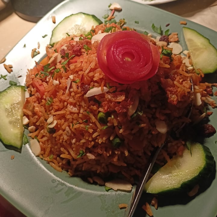 photo of Restaurant Karam Tofu-Biryani shared by @lisaduepuntozero on  01 Feb 2024 - review