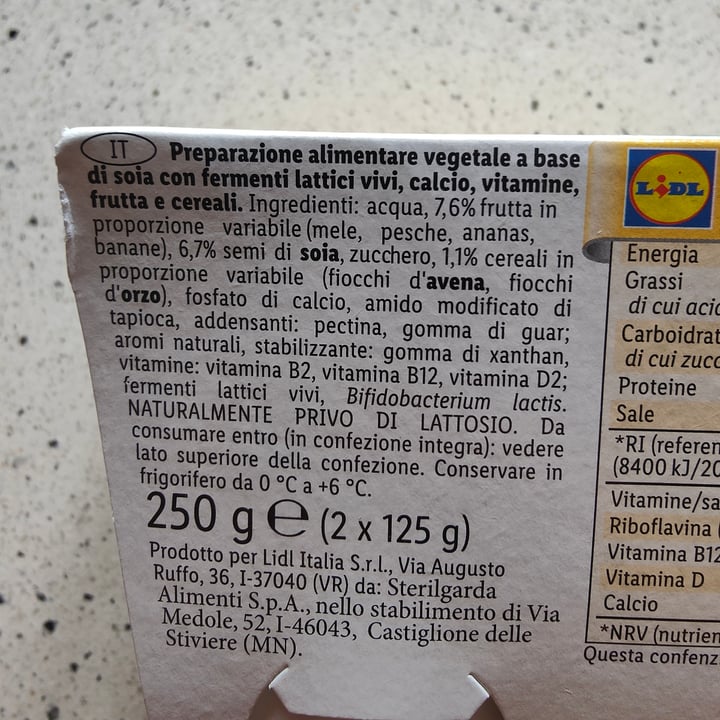 photo of Vemondo Soyo frutta e cereali shared by @gilazza on  27 Aug 2023 - review