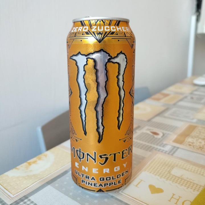 photo of Monster Energy ultra golden pineapple shared by @ghess on  28 Oct 2023 - review