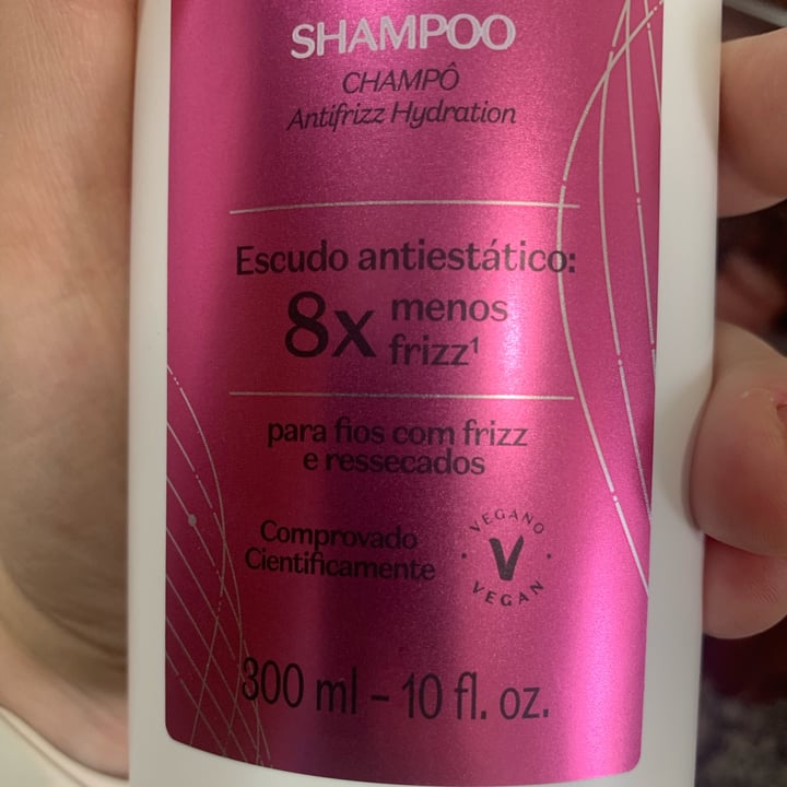 photo of O Boticário Shampoo Match Hidratação Antifrizz shared by @giselevescio on  22 Aug 2023 - review
