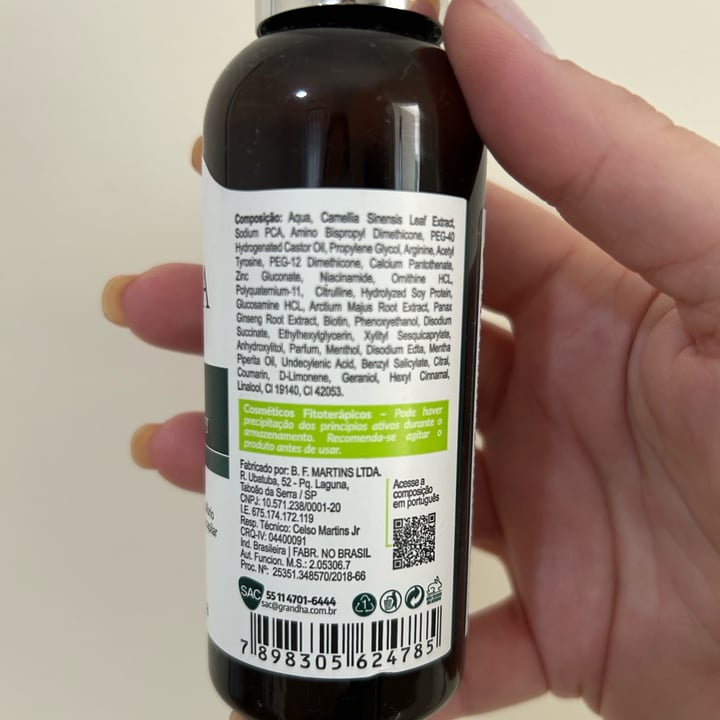photo of Grandha Alkymia Green Tea Hair & Scalp Therapy shared by @flaveg2022 on  17 Feb 2024 - review